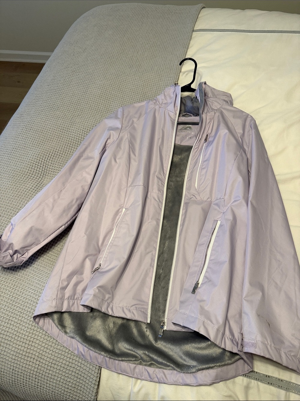 ZeroXposur Lavender Light Women's Ski Jacket